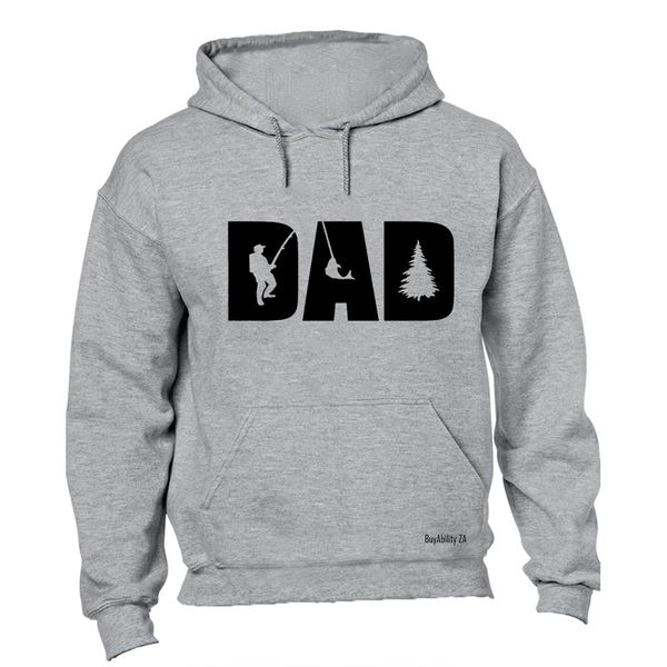 Dad - Fishing - Hoodie