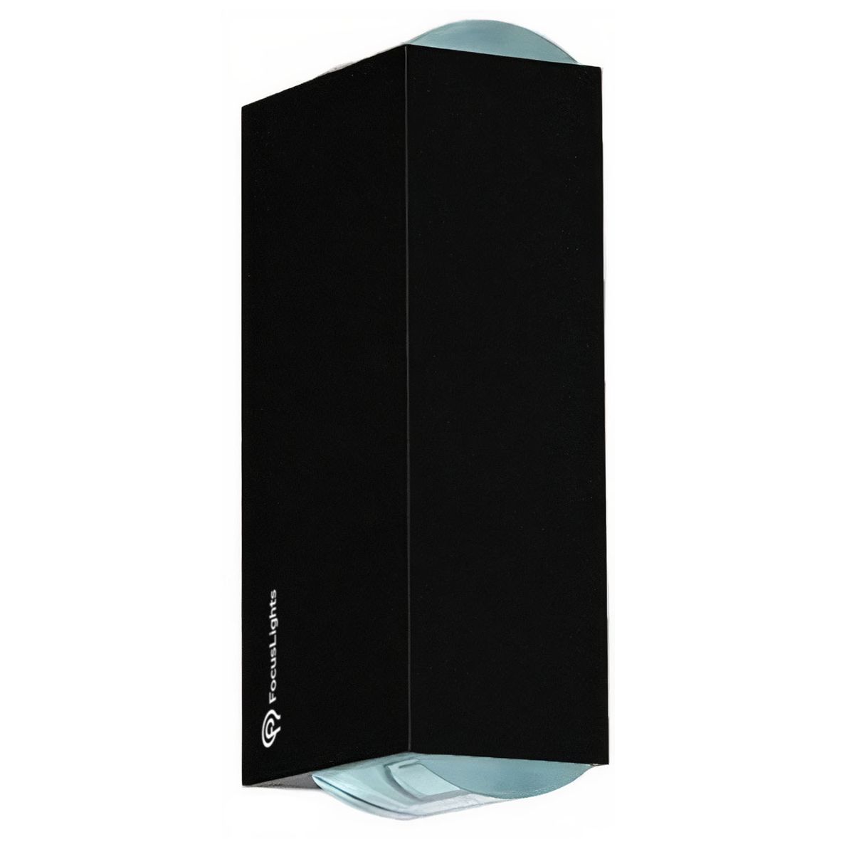 FocusLights Modern Rectangular Up/Down Outdoor Beam LED Wall-Mounted Light