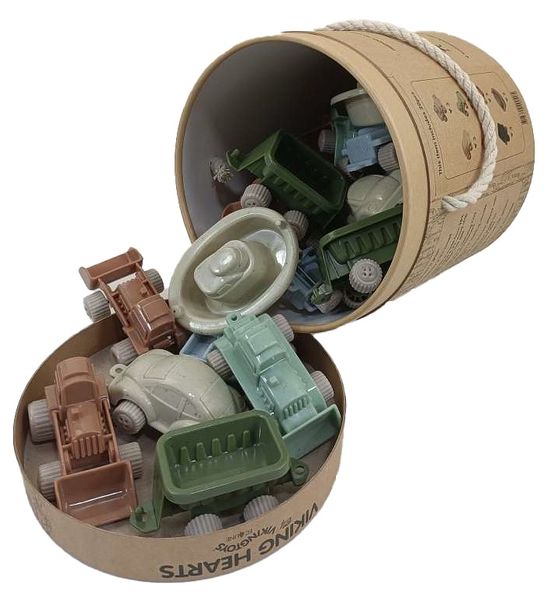 Viking Toys Eco-Friendly Transport Set In Box - Hearts Collection