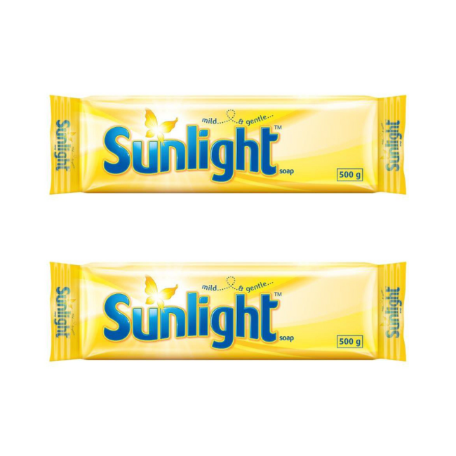 Sunlight Regular Laundry Bar 500g 2 Pack Shop Today. Get it