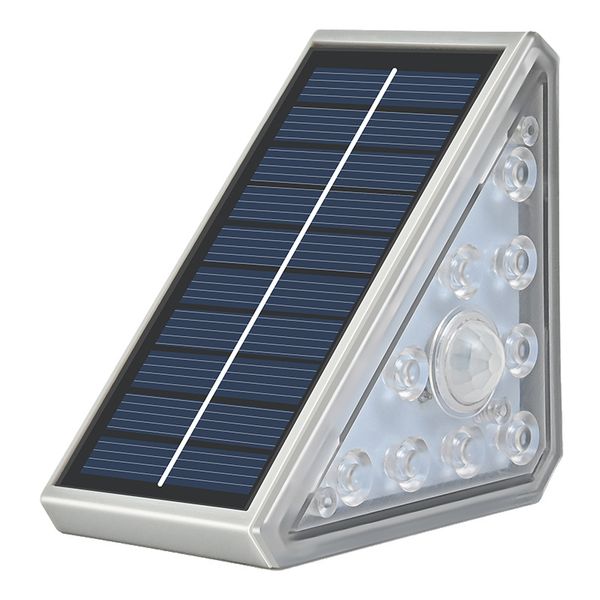 ElecTrek 2pack-Automatically Solar-Powered Step Lights with Smart Sensing