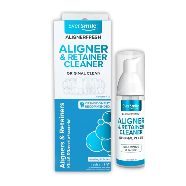 EverSmile - AlignerFresh - Aligner &amp; Retainer Cleaner (Original Clean)