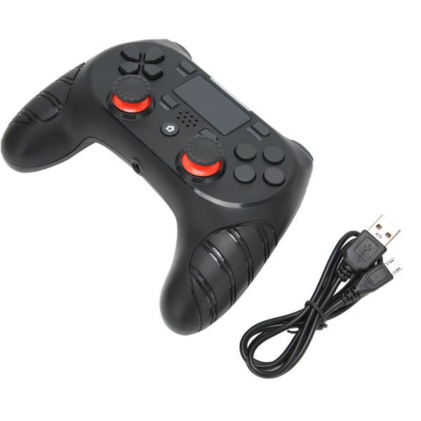 BT Wireless Controller Compatible with PS4 (Black)