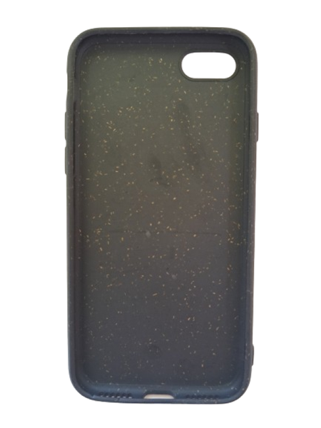Ksix iPhone 7/8 Back Cover - Eco Friendly-Black