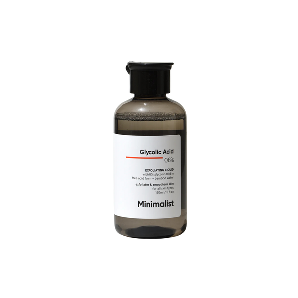Minimalist Glycolic Acid 08% Exfoliating Liquid