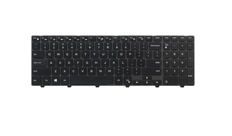 Replacement Keyboard for Dell 15 5542 5543 5545 5547 5548 5552 5557 5558