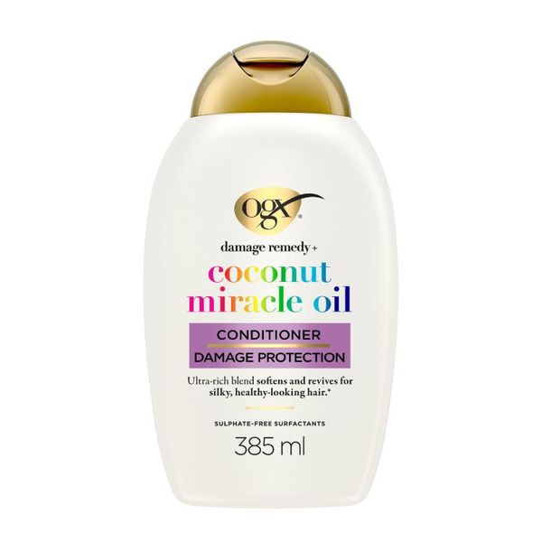 OGX Extra Strength Damage Repair Coconut Miracle Conditioner 385ml