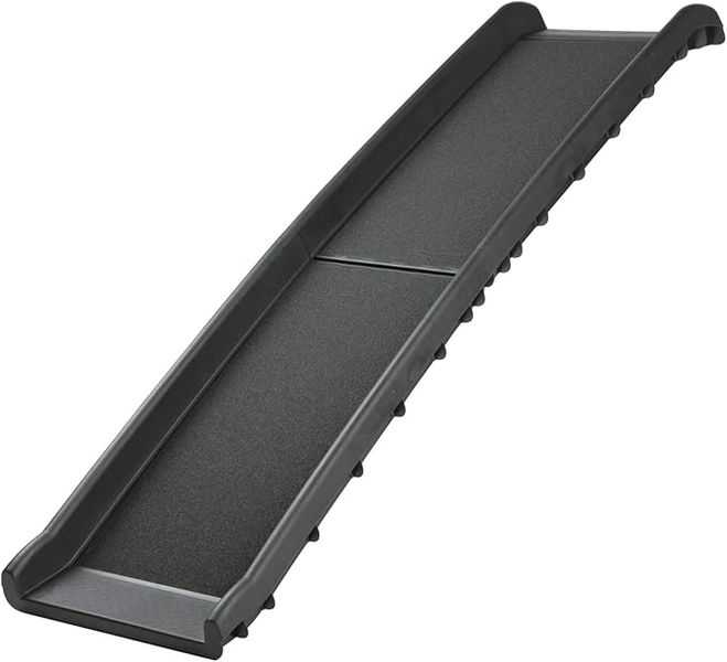 Folding Dog Ramp with Non-Slip Surfaces - Pet Ramp for Large Cars