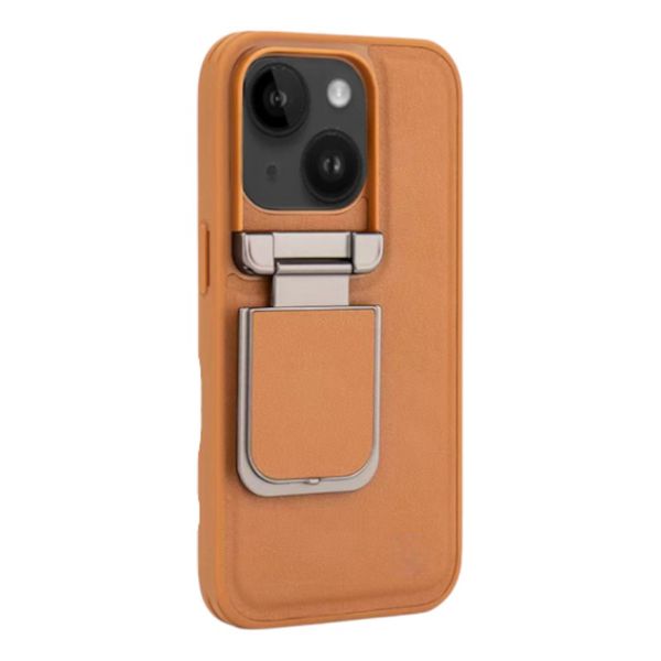 Compatible With - Iphone 16 - Brown image