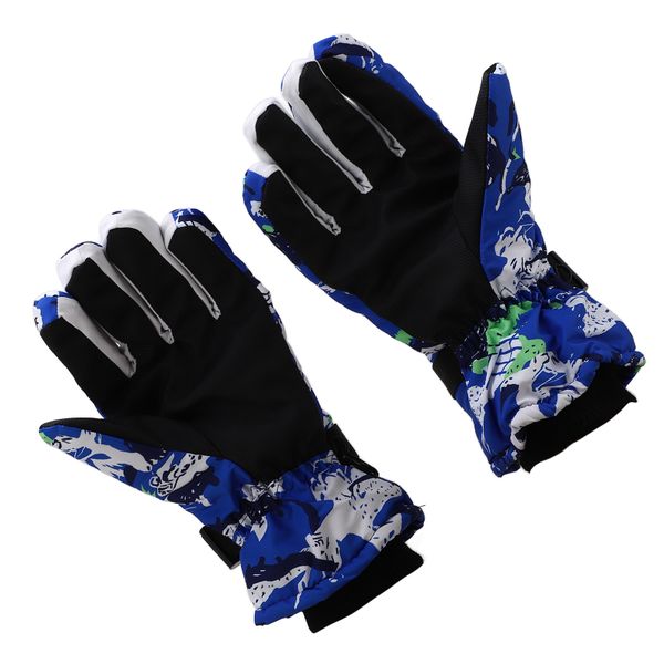 Waterproof Touchscreen Ski Gloves Anti Slip Thermal Full Finger
