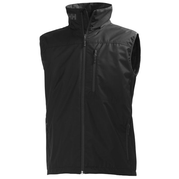 Helly Hansen - Mens Crew Vest - Black