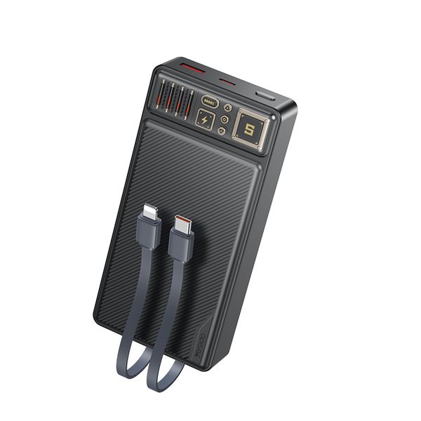 Yesido 20000Mah Fast Charging Powerbank With Built in Cables YP56