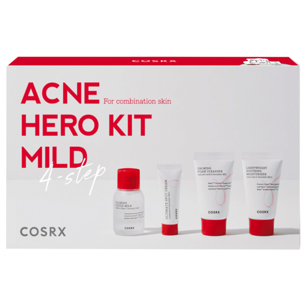 Cosrx - AC Collection Acne Hero Kit Mild 2.0 (Parallel Import)