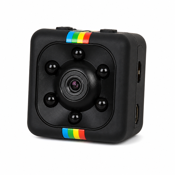 Mini Sports Camera Full HD 1920x1080 Compact Design for Action Recording