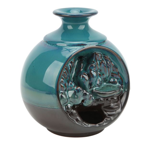 Backflow Ceramic Incense Burner Waterfall Decor image