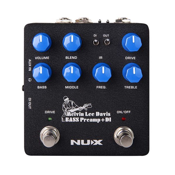 Nux NBP5 MLD Bass Preamp &amp; DI