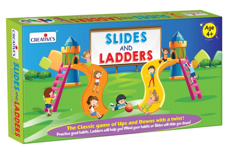 Creatives Slides And Ladders