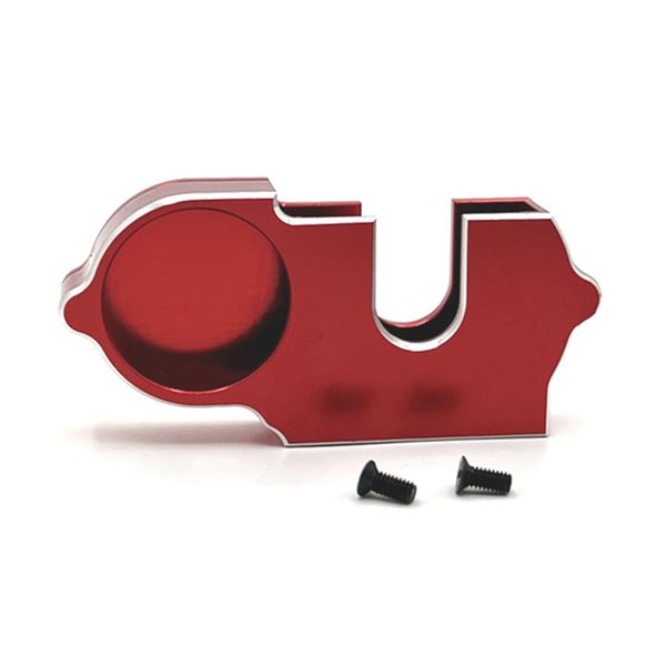Rc Car Upgrade Steering Gear Cover Set for Jjrc C8803 Wltoys Red