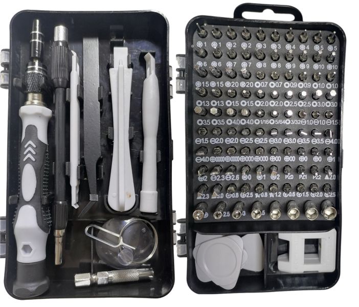 Dat 115 In 1 Multipurpose Screwdriver Bits Set For Cellphone DIY Repair