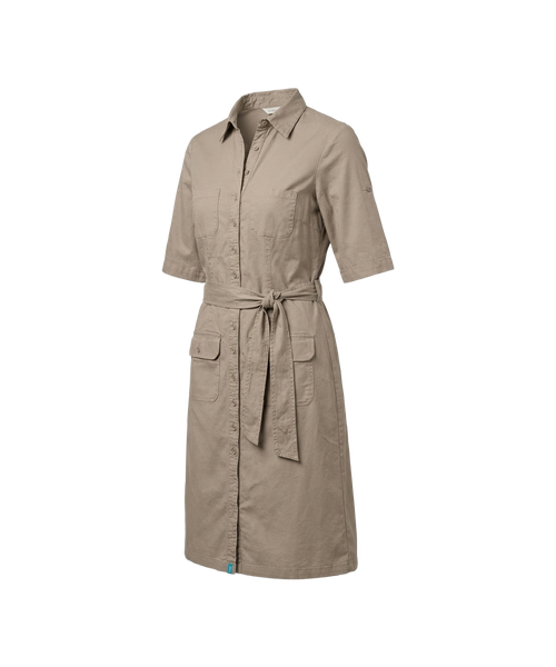 Salty - Safari Dress - Khaki