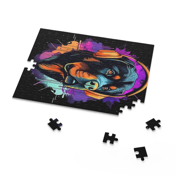 Rottweiler 120 Piece Puzzle