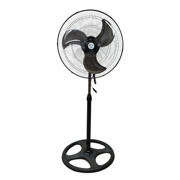 High End 18" Stand Fan - 3 Stainless Steel Blades