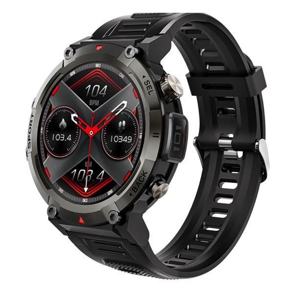 New Mens Smartwatches, Hands-Free Calling &amp; LED, Fitness Tracker Smartwatch