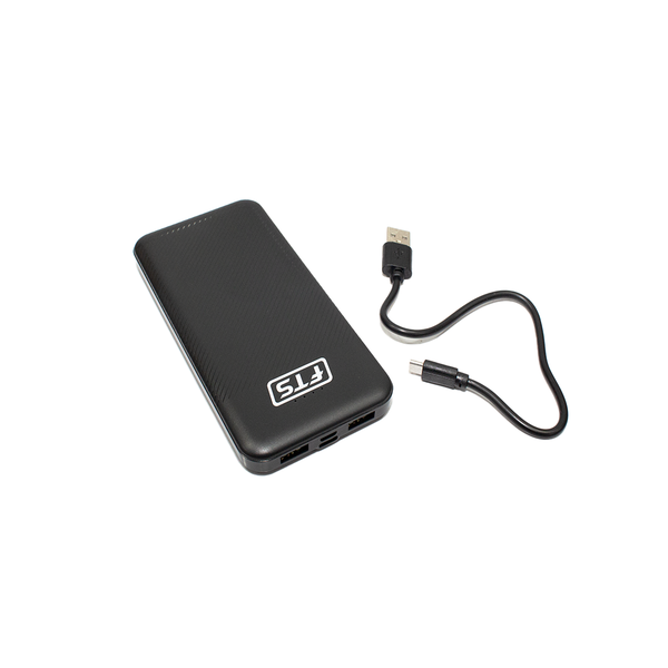 FTS-MQ86BK Fts 10000mah Power Bank Black