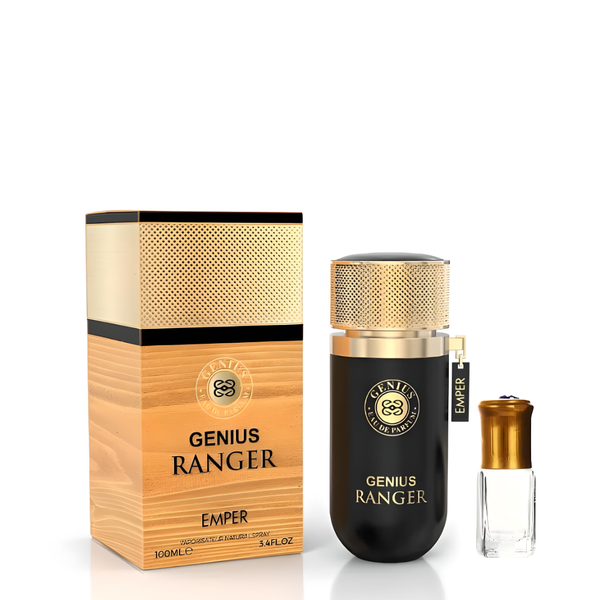 Emper - Genius Ranger EDP - 100ml + Perfume Oil