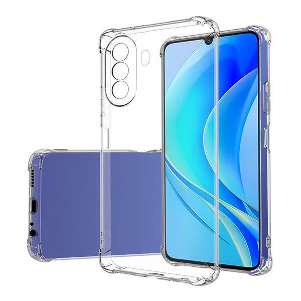 Protective Phone Case Cover for Huawei Nova Y70 Plus 4G Transparent