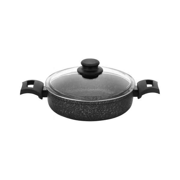 CEM - Prestij Aluminium Low Pot 24cm