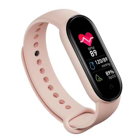 Smart bracelet watch discount 4