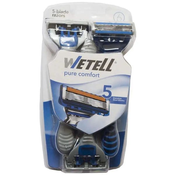 Pack of 3 Blade Disposable Razor