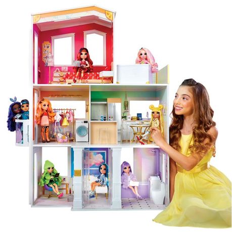 Tea with Lena: The Rainbow High Doll House