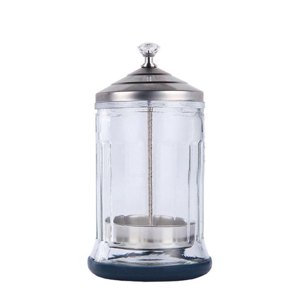 Barbers Nail Nipper Tweezer Tattoo Appliance Tool Sanitizing Glass Bottle