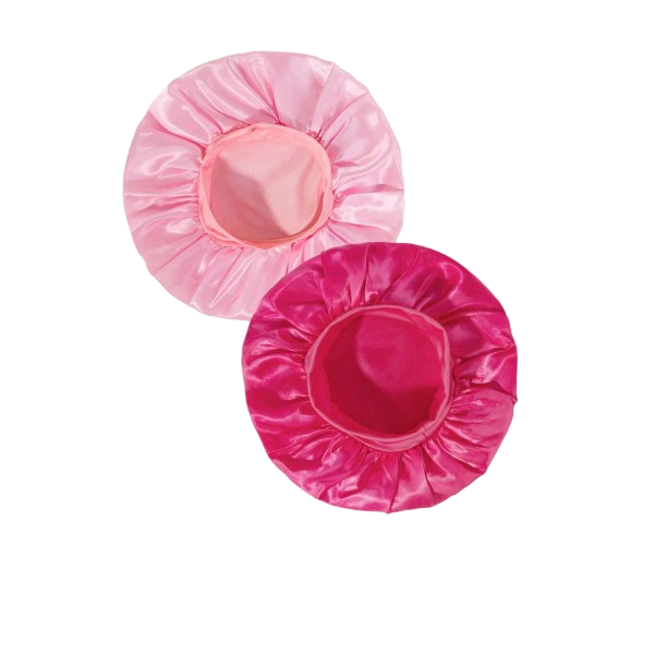 2 Pieces Decor Hair Bonnet for Toddlers