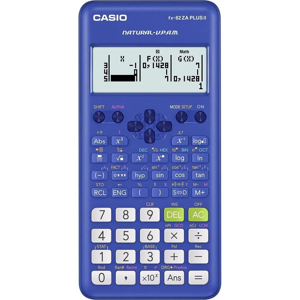 Casio Plus New Generation Scientific Calculator Blue | Shop Today. Get ...