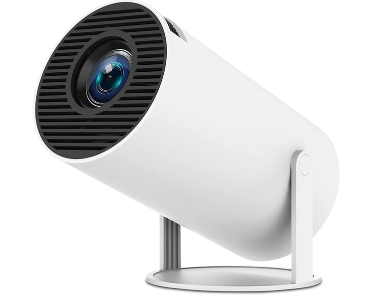 LED Portable Smart Projector - WiFi Android 11 OS - 4K UHD
