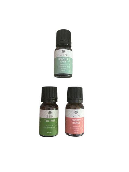 Zen Essential Oil Pack Of 3