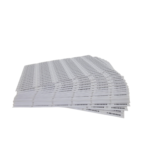 AM 58kHz Soft Security Tags/Labels EAS Anti-Theft Stickers - 2000 Pieces