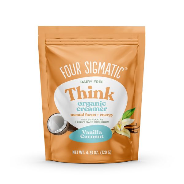 Four Sigmatic Organic creamer - Vanilla Coconut