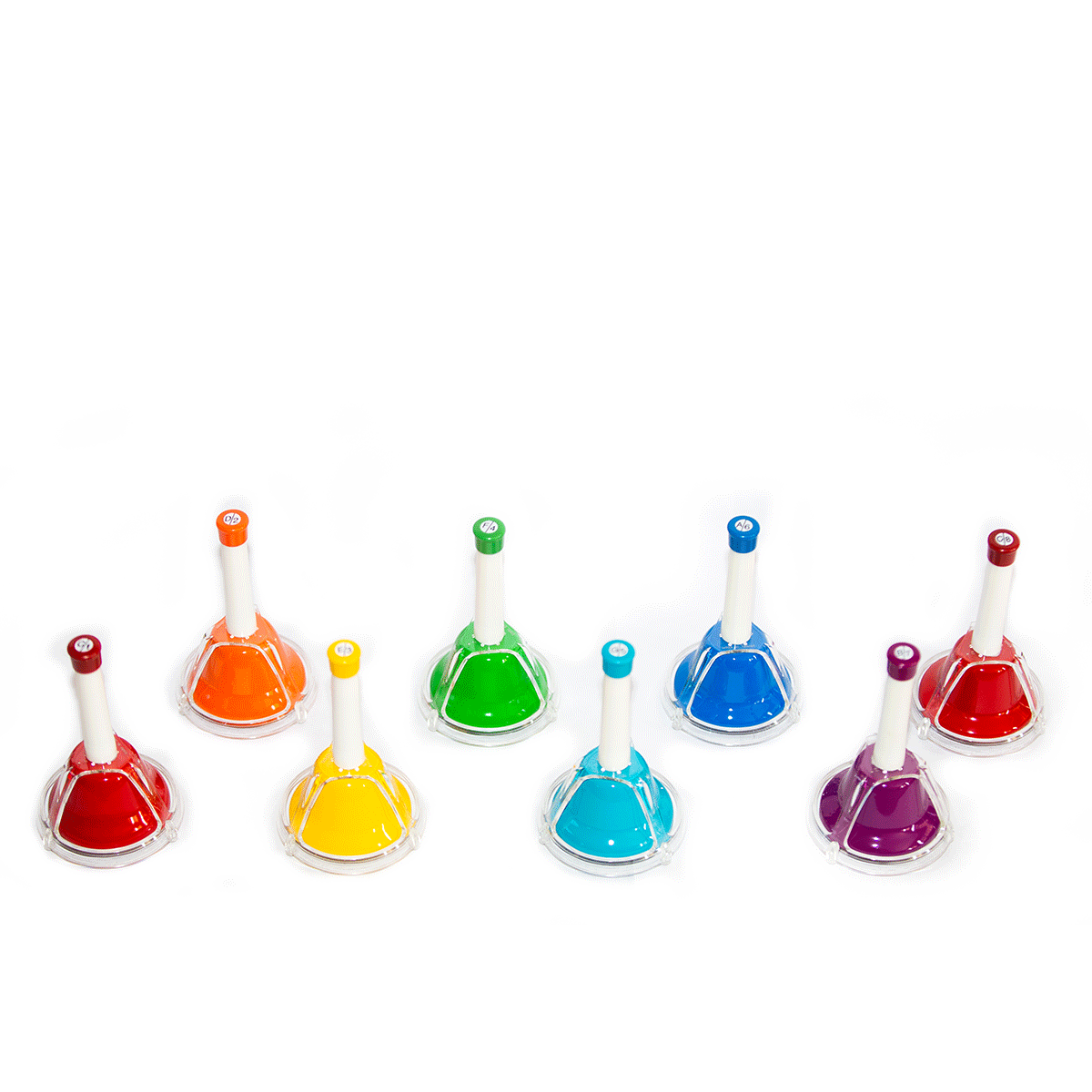 Hande Bell Set - 8 note, diatonic