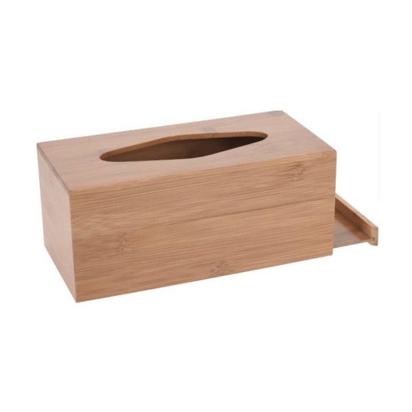 Brown Bamboo Tissue Box | Buy Online in South Africa | takealot.com