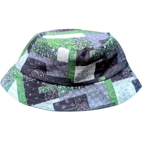 Mixed Shades Of Green Bandana