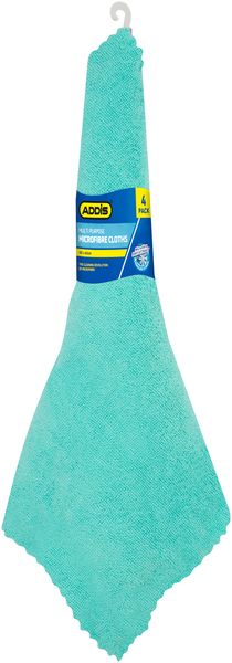 Addis - 4 Pack Microfiber Cloth