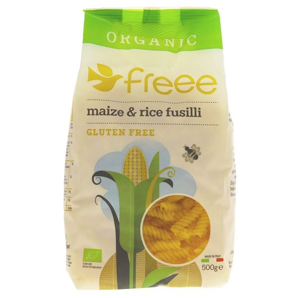 Organic Maize &amp; Rice Fusilli