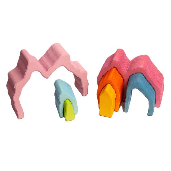 Grimm's Wooden Coral Reef