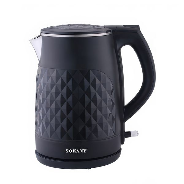 Sokany 1.5L Stainless Steel Electric Kettle 2200W