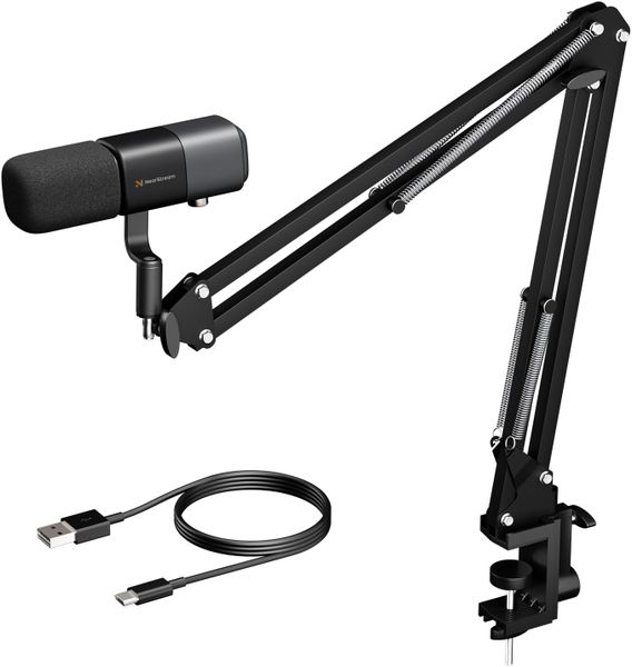 NearStream AM20X Supercardioid USB/XLR Condenser Streaming Microphone
