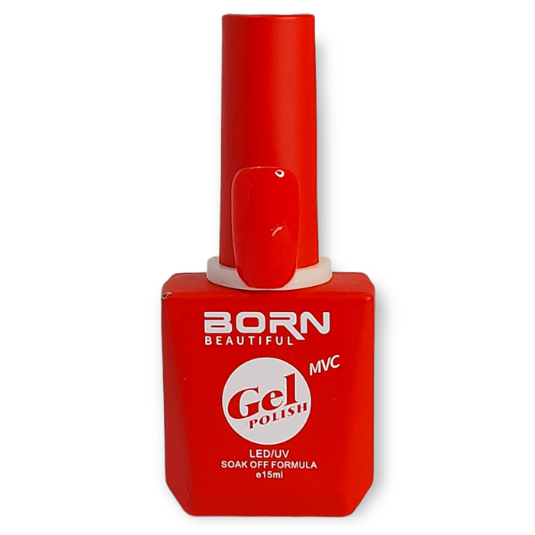 BBorn Beautiful Professional LED/UV Soak Off Gel Nail Polish 15ml 039